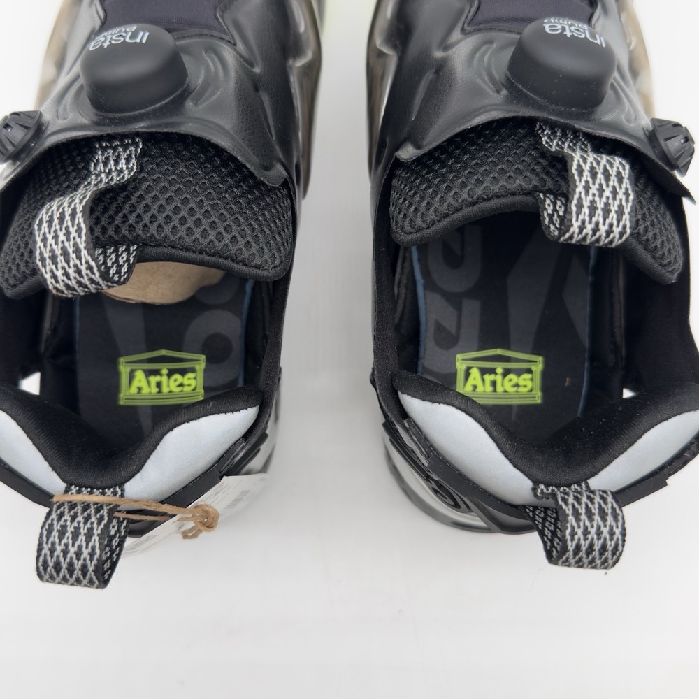 Reebok INSTAPUMP FURY 94 Running Shoes Men's Size 6.5 Blk/Gry/Lme - Picture 15 of 16